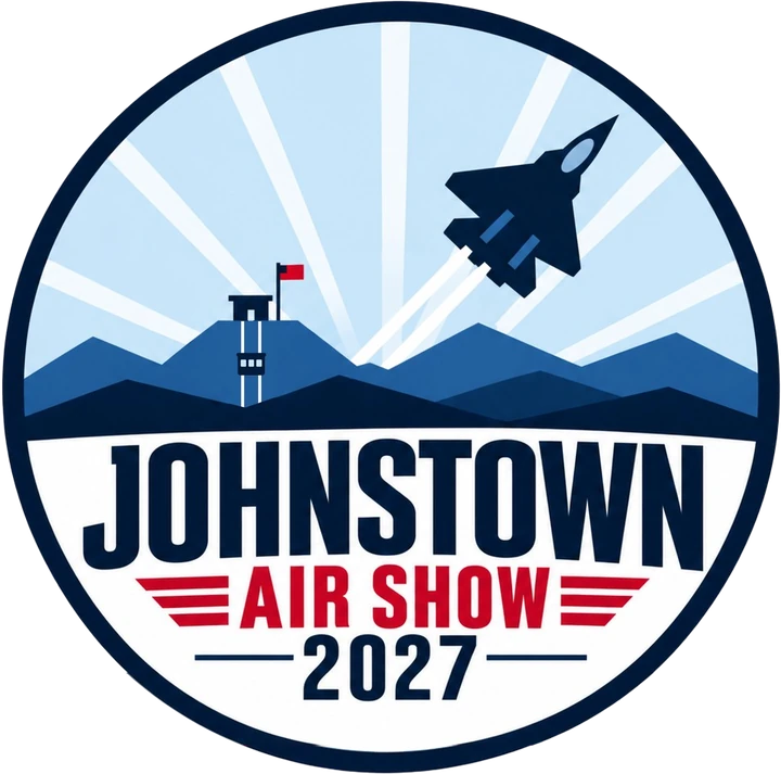 Johnstown Air Show 2027 official logo